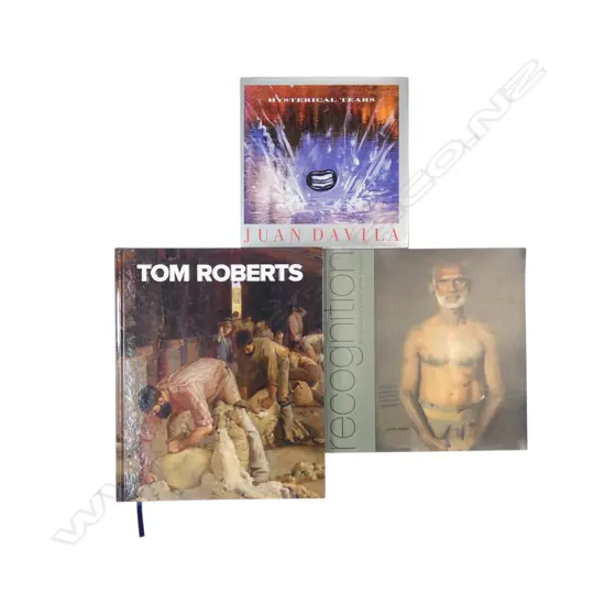 THREE PUBLICATIONS ON AUSTRALIAN ART - TOM ROBERTS